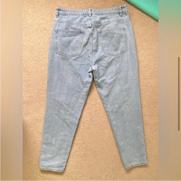Refuge‎ Denim Two-Tone Mom Jeans size 13 - Picture 3 of 4